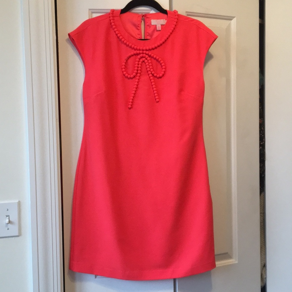 Ted Baker beaded shift dress